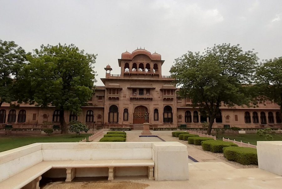 The Lallgarh Palace