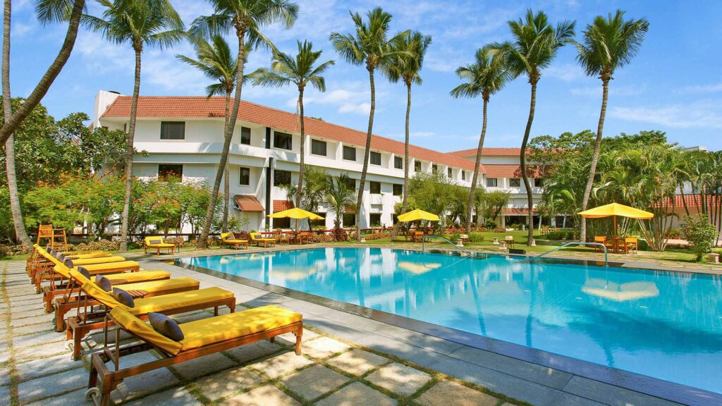 The Trident Chennai Hall The Trident Chennai pool