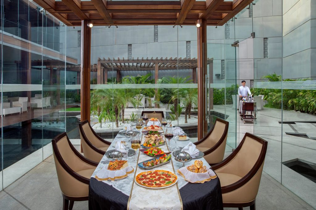 Taj Hotel & Convention Centre Restaurant