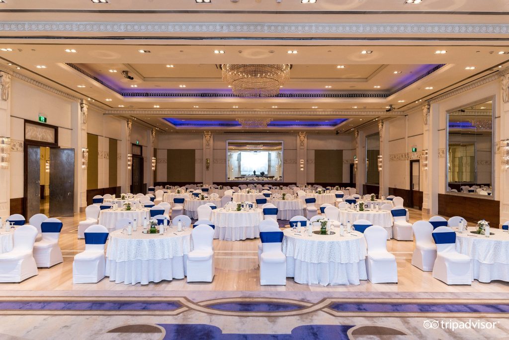 ballrooms in itc gardenia
