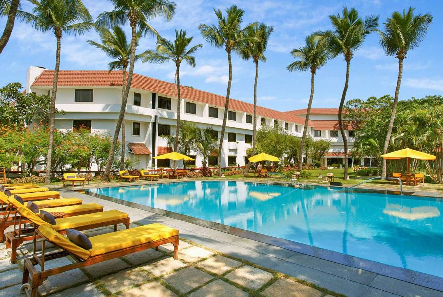 Trident Chennai outdoor view