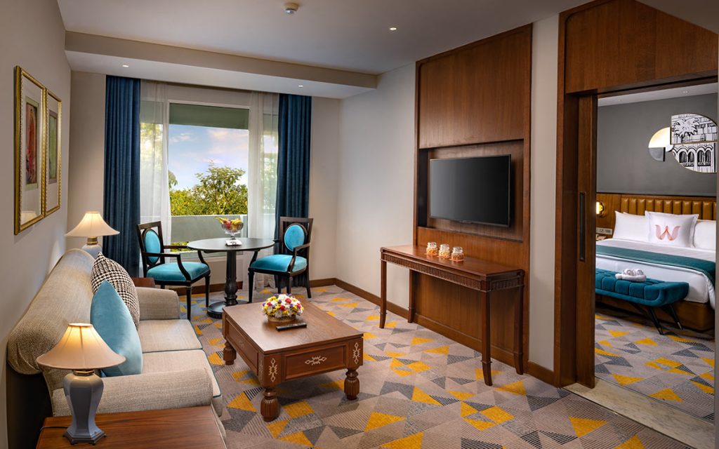 WelcomHotel By ITC, Chennai Living Room