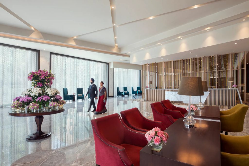 Taj Hotel & Convention Centre hall