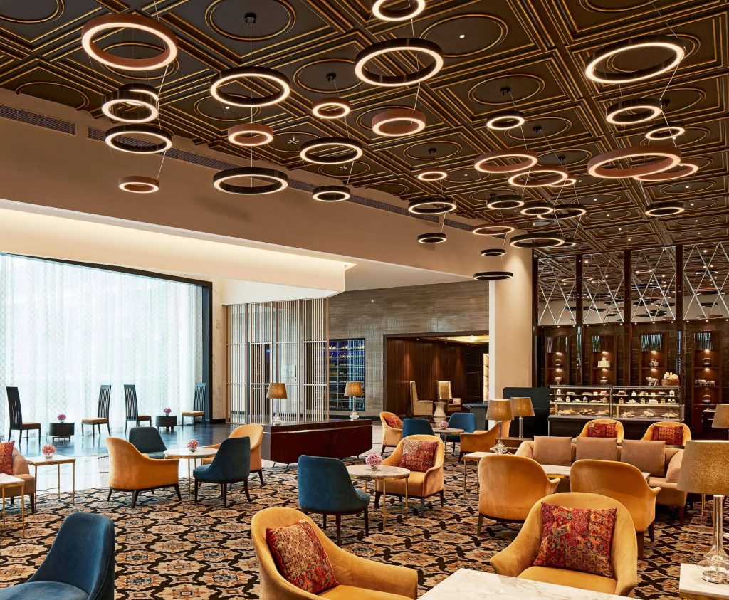 Taj Hotel & Convention Centre hall
