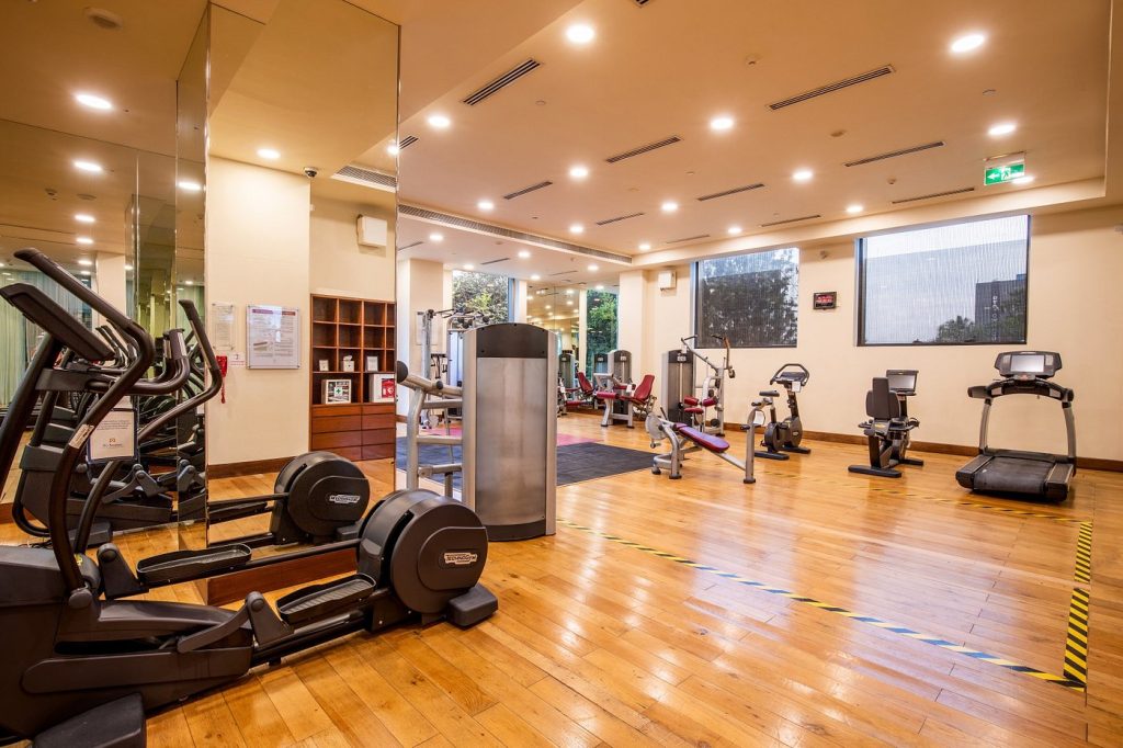 itc gardenia fitness-centre