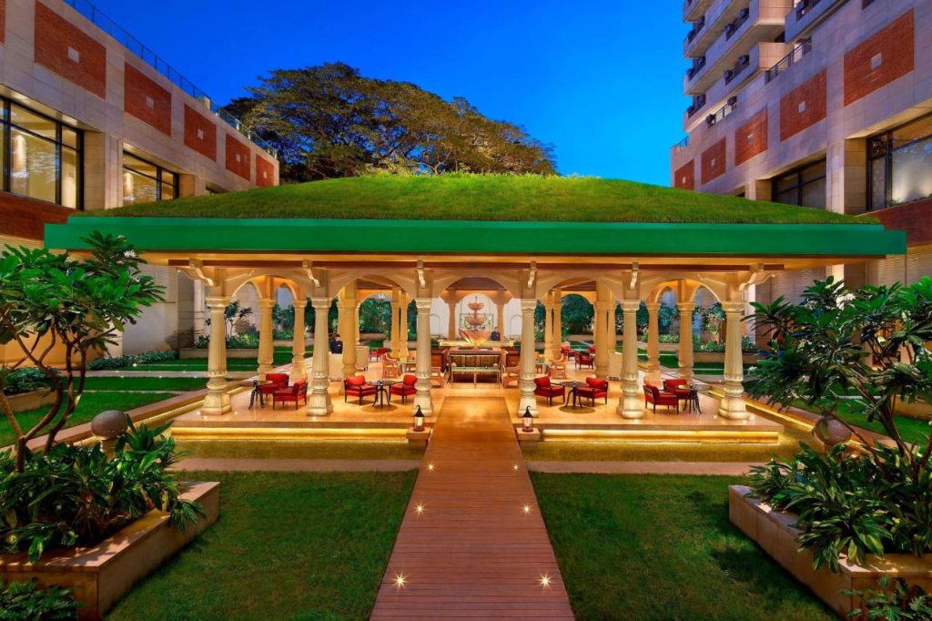 itc gardenia lawn