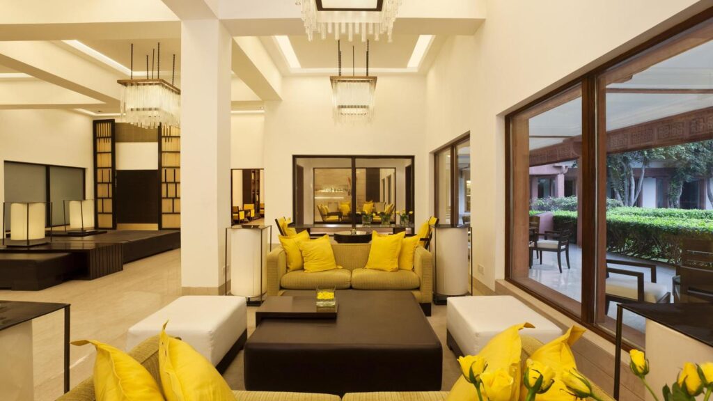 Trident Agra Waiting Room