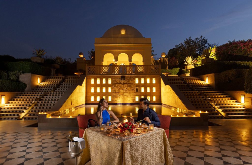 The Oberoi Amarvillas Agra