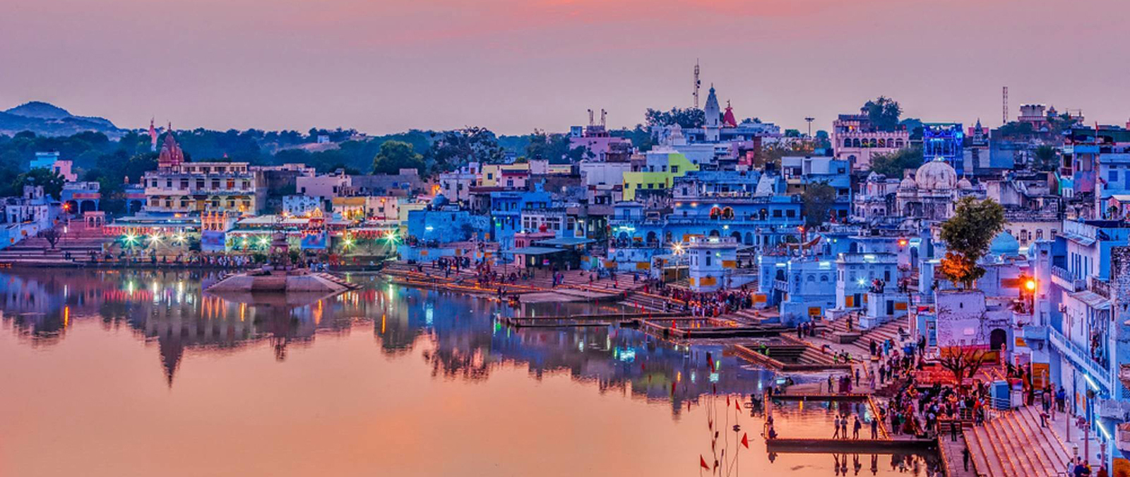 Pushkar View