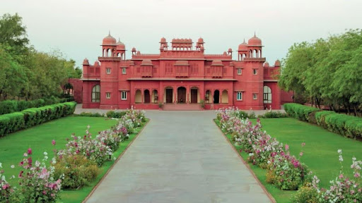 Gaj Kesri Palace View