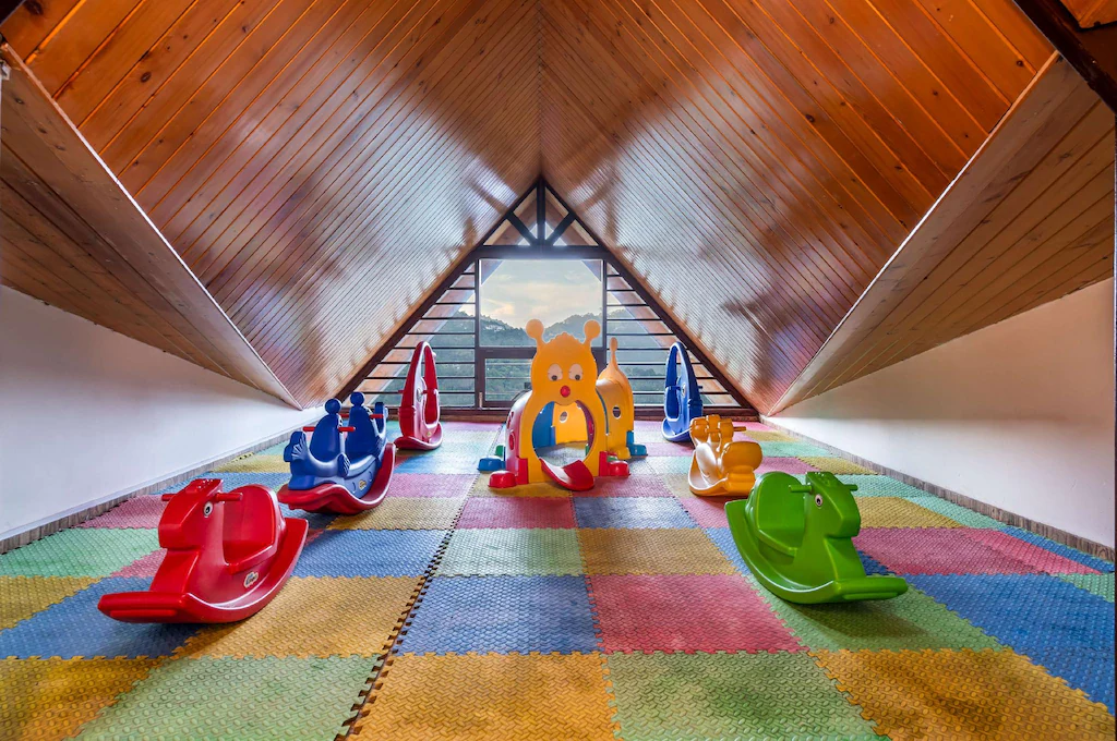 kids area of WelcomHeritage Glenview Resort, Kasauli kids area of WelcomHeritage Glenview Resort, Kasauli