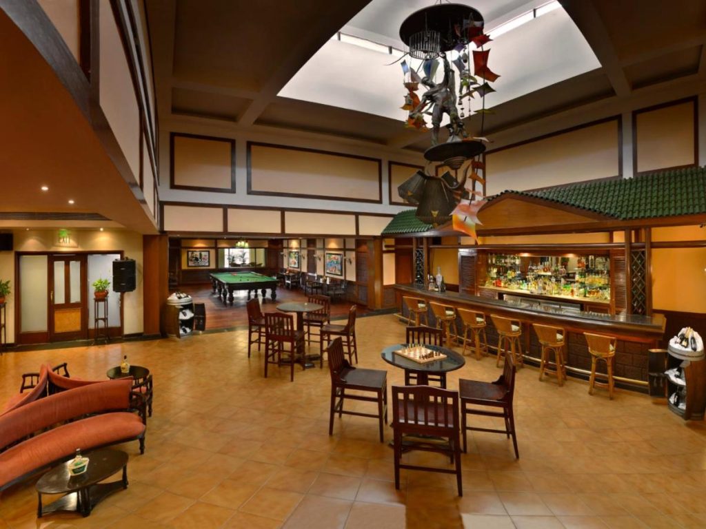 Restaurant of the lalit goa