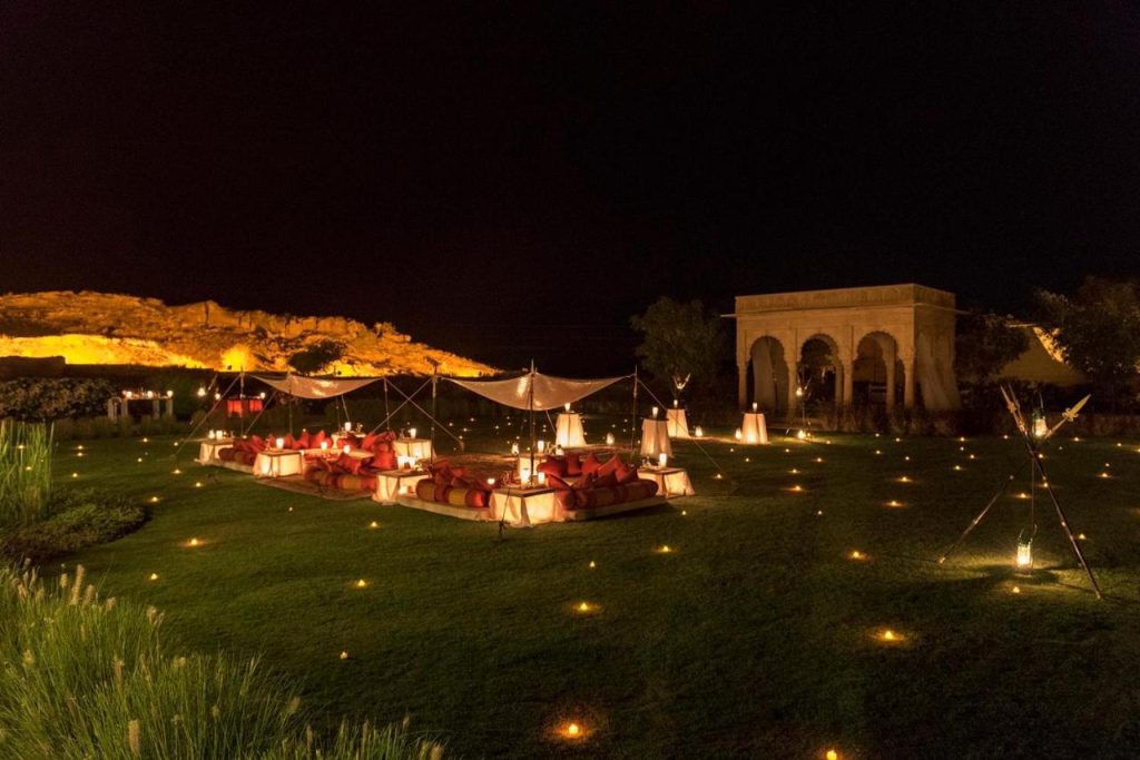 Suryagarh, Jaiselmer Night View