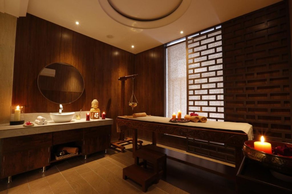 spa of the sterling resort rishikesh