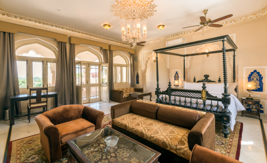 Mundota Palace, Jaipur Room Area