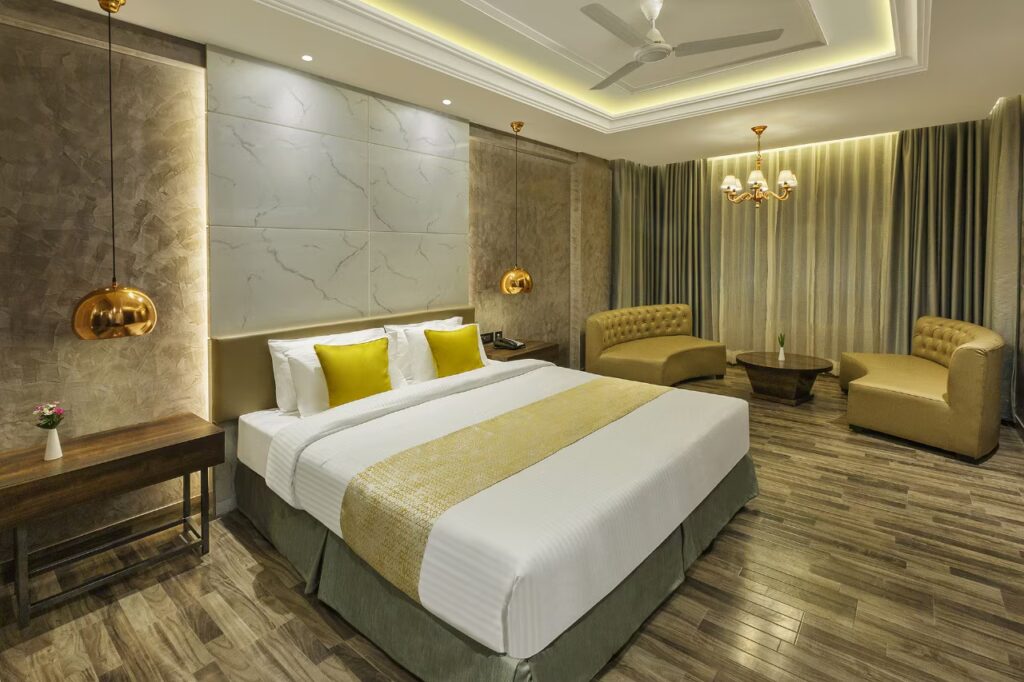 Sterling Palm Bliss Rishikesh Bedroom