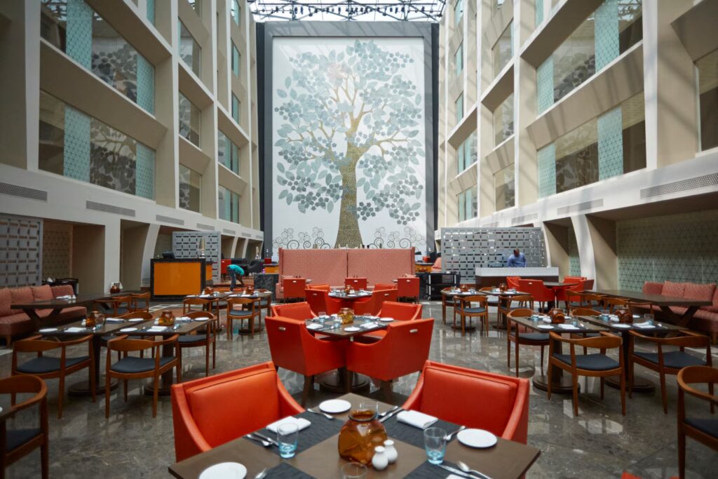 Taj Santacruz Mumbai Dining