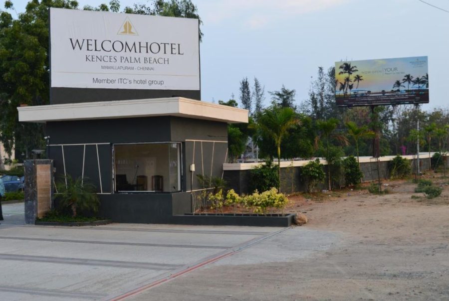 welcom hotel Mamallapuram