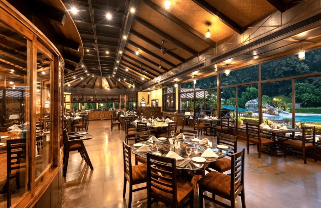 Aahana Resort Corbett Restaurant