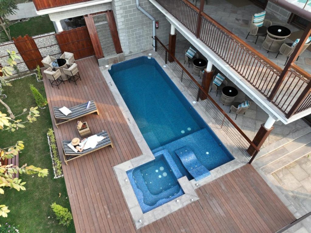 Aahana Resort Corbett Vila