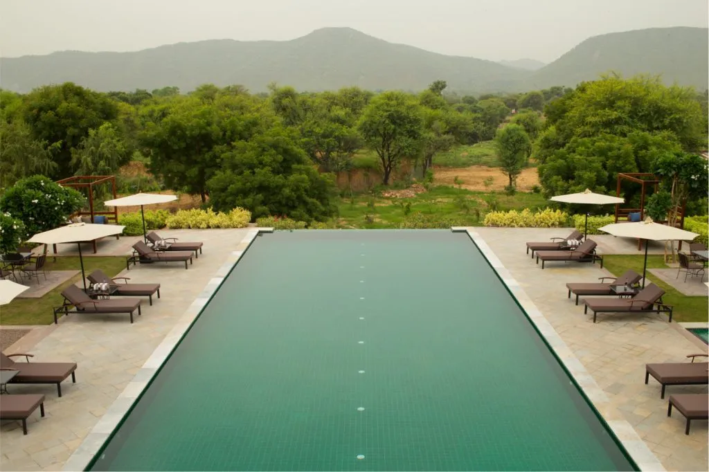 Alila Palace Jaipur- swimming pool