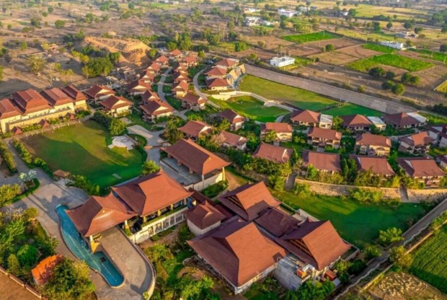 Ananta Spa Resort Jaipur 1