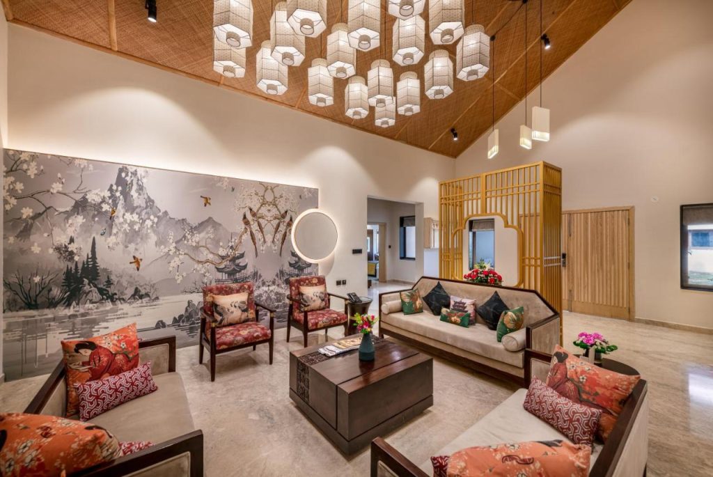 Ananta Spa & Resort Jaipur- sitting area Ananta Spa & Resort Jaipur- sitting area