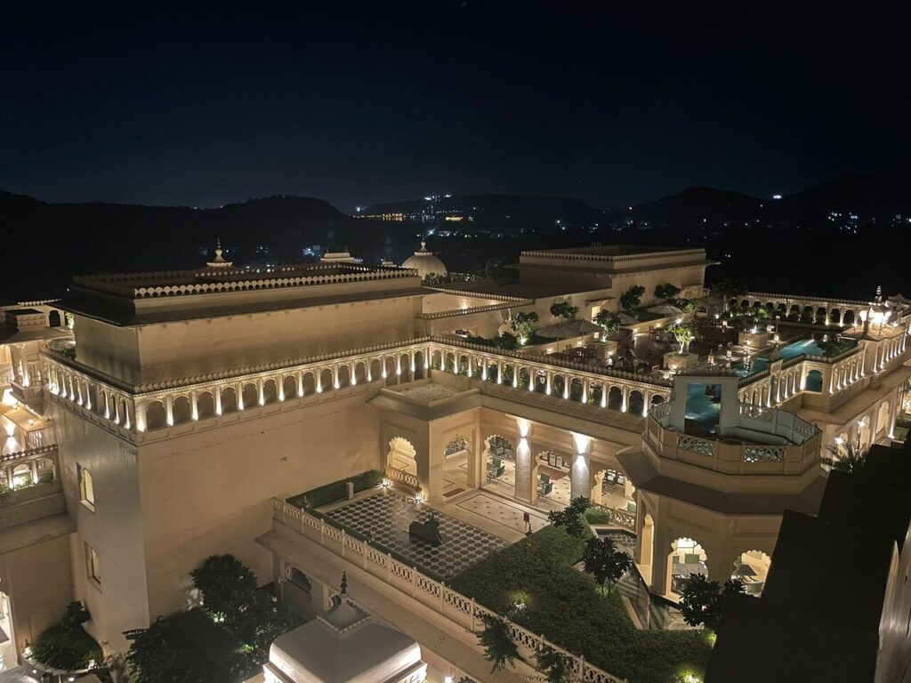 Aurika Hotel Night View