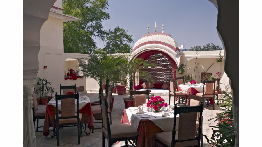 Castle Mandawa haveli - Dinning 3 Castle Mandawa haveli - Dinning