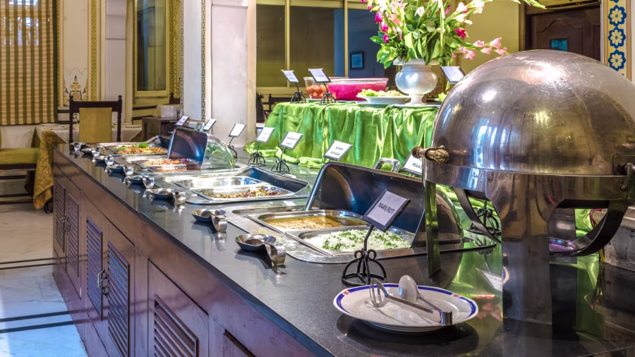 Castle Mandawa haveli - Food Castle Mandawa haveli - Food