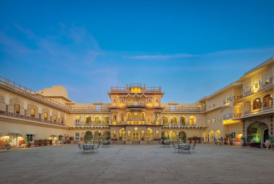 Chomu Palace Jaipur