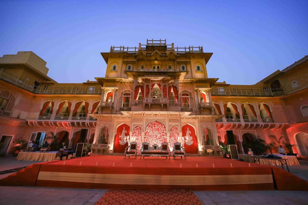 Chomu Palace Jaipur- wedding event Chomu Palace Jaipur- wedding event