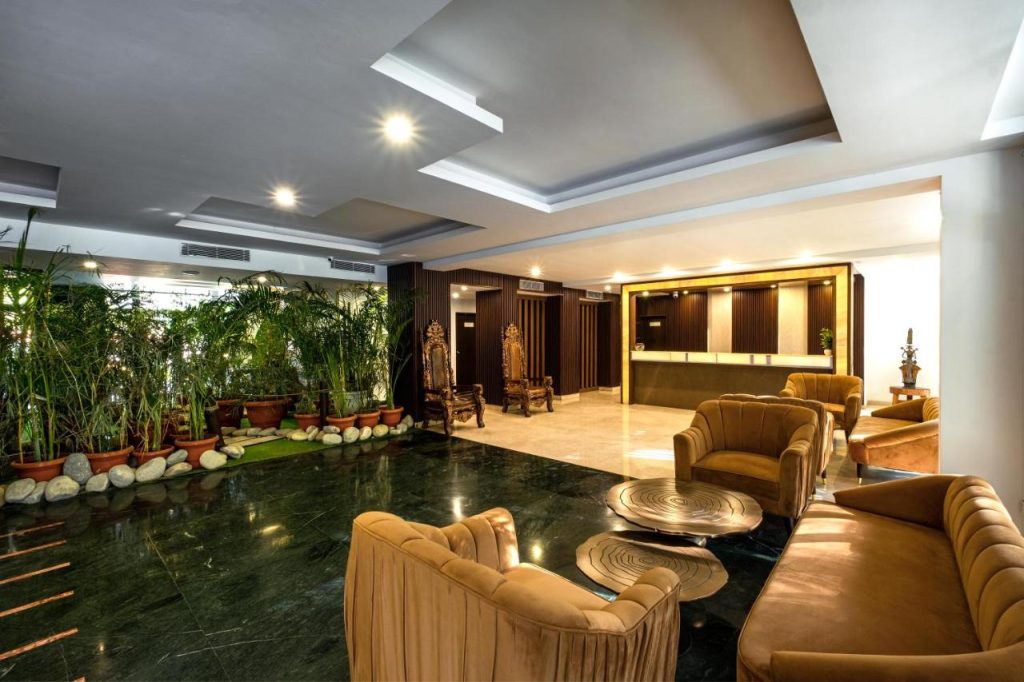 Country Inn Tarika Jim Corbett Reception