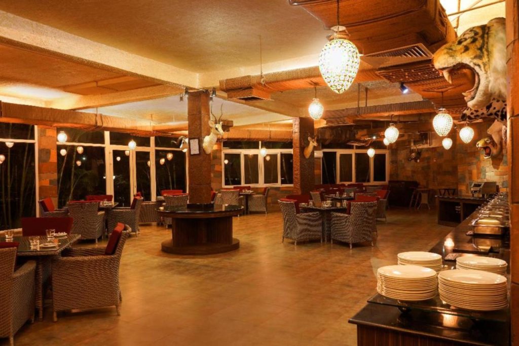 Country Inn Tarika Jim Corbett Restaurant