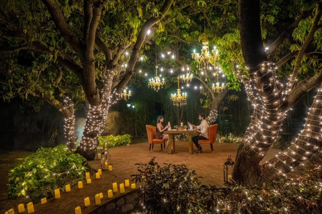 Country Inn Tarika Jim Corbett Private Dinner