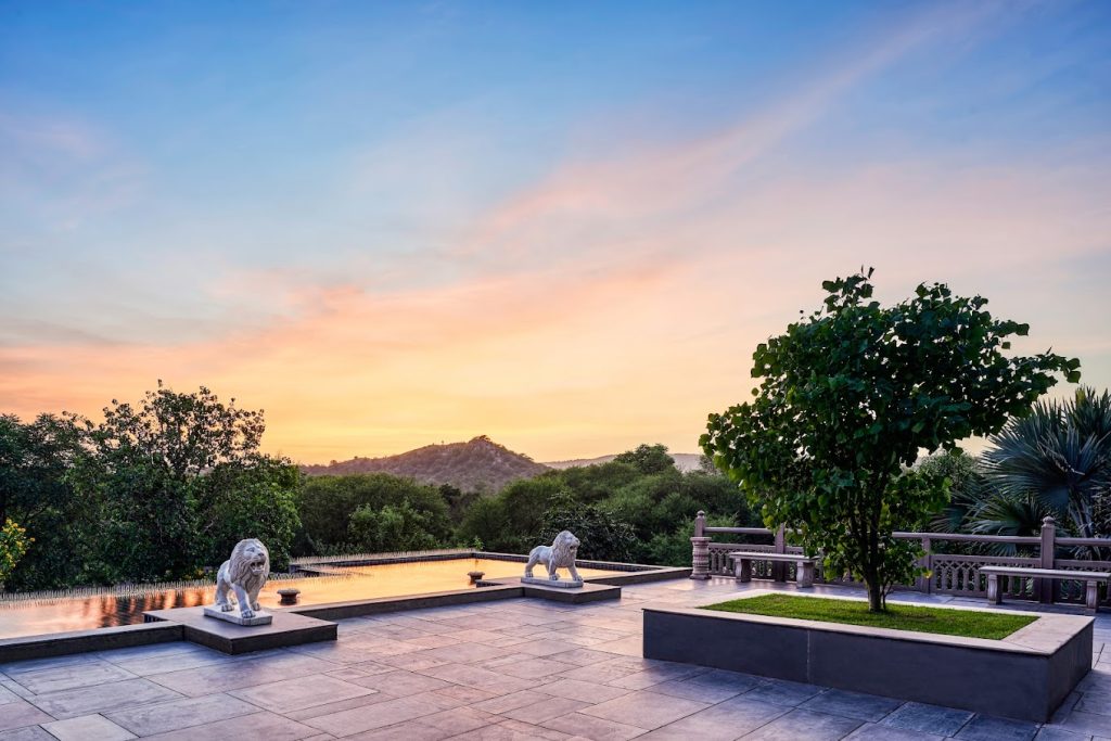 Fairmont, Jaipur View