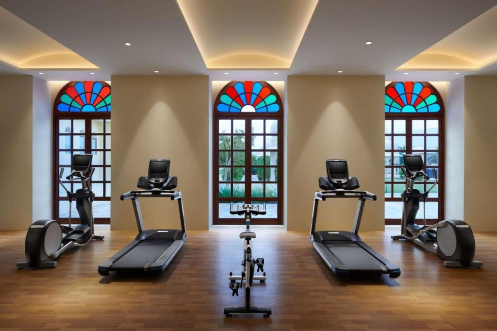Hyatt Mansarovar Jaipur- gym