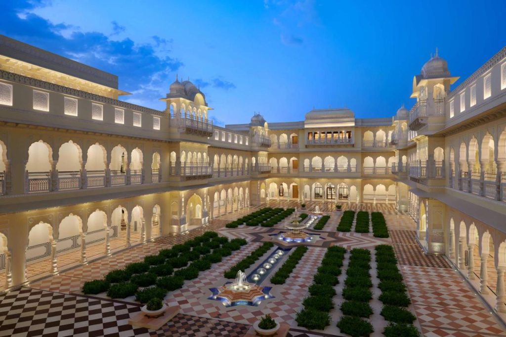 Hyatt Regency Jaipur Mansarovar- lawn