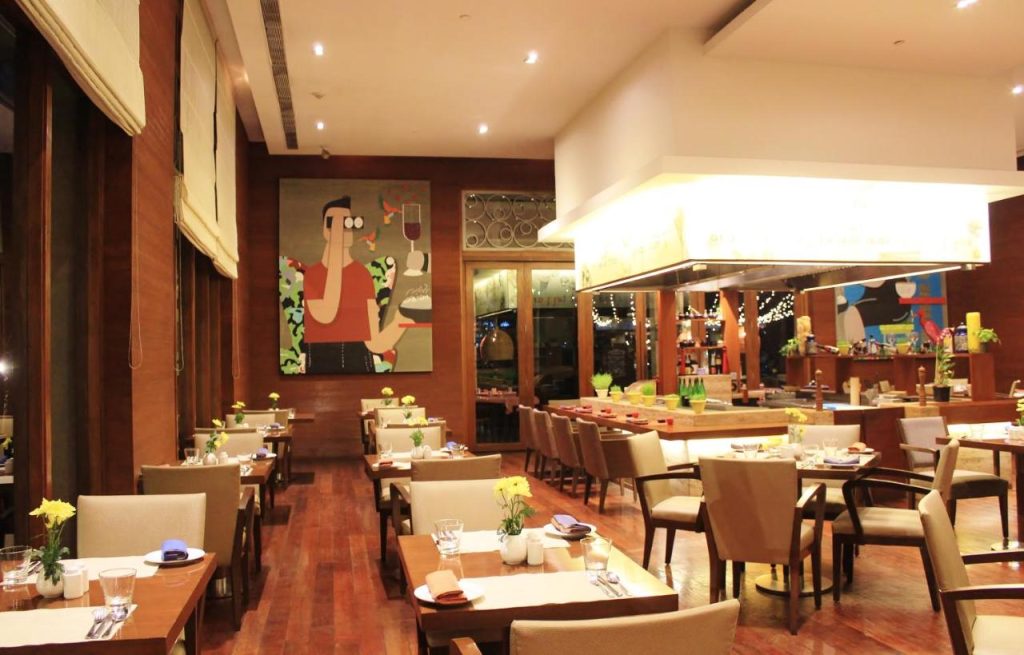 Hyatt Hyderabad Gachibowli Restaurant