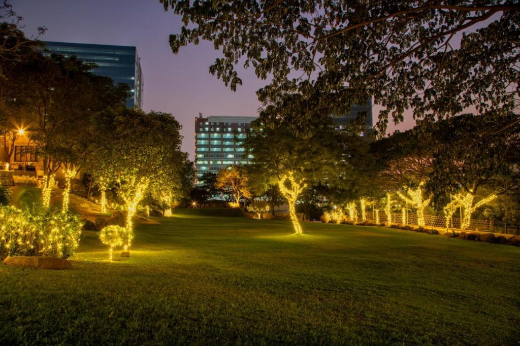 Hyatt Hyderabad Gachibowli Lawn