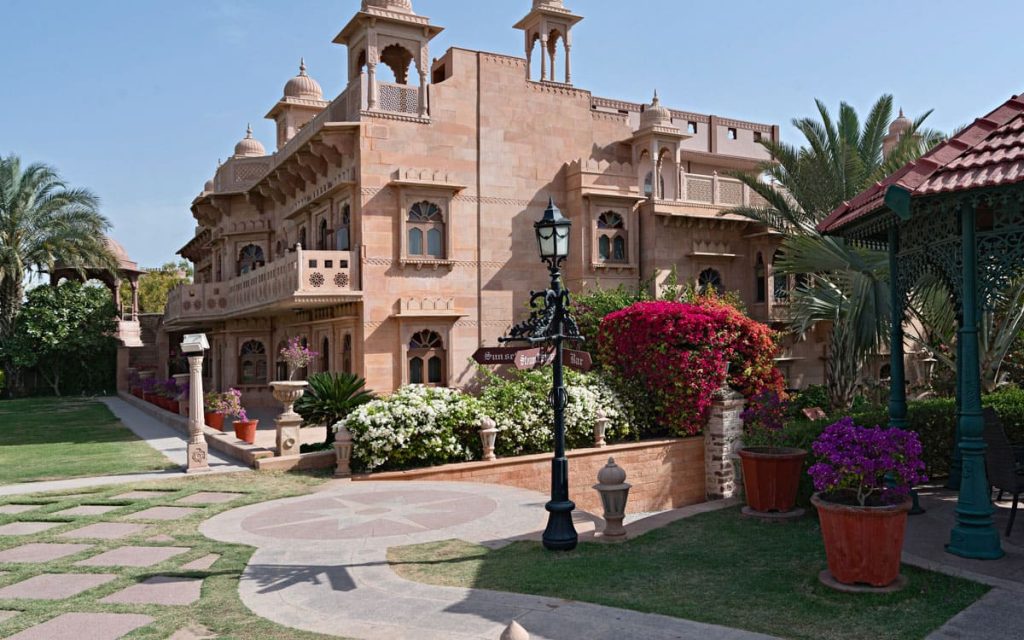 ITC Fort & Dunes, Khimsar Outdoor View