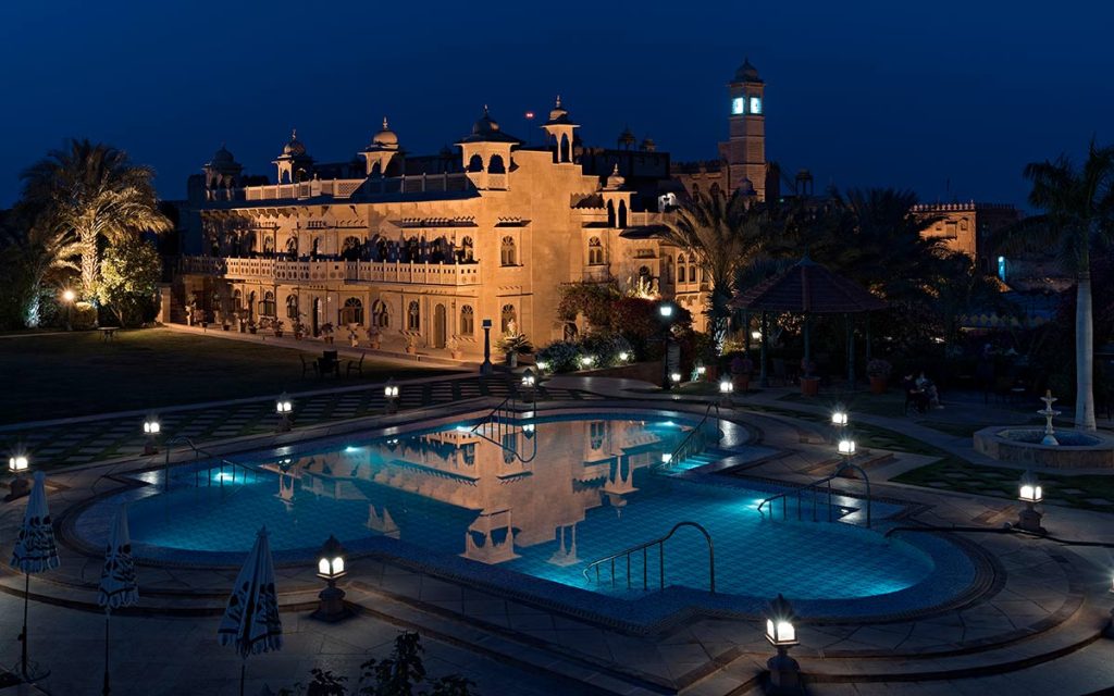 ITC Fort & Dunes, Khimsar Night View