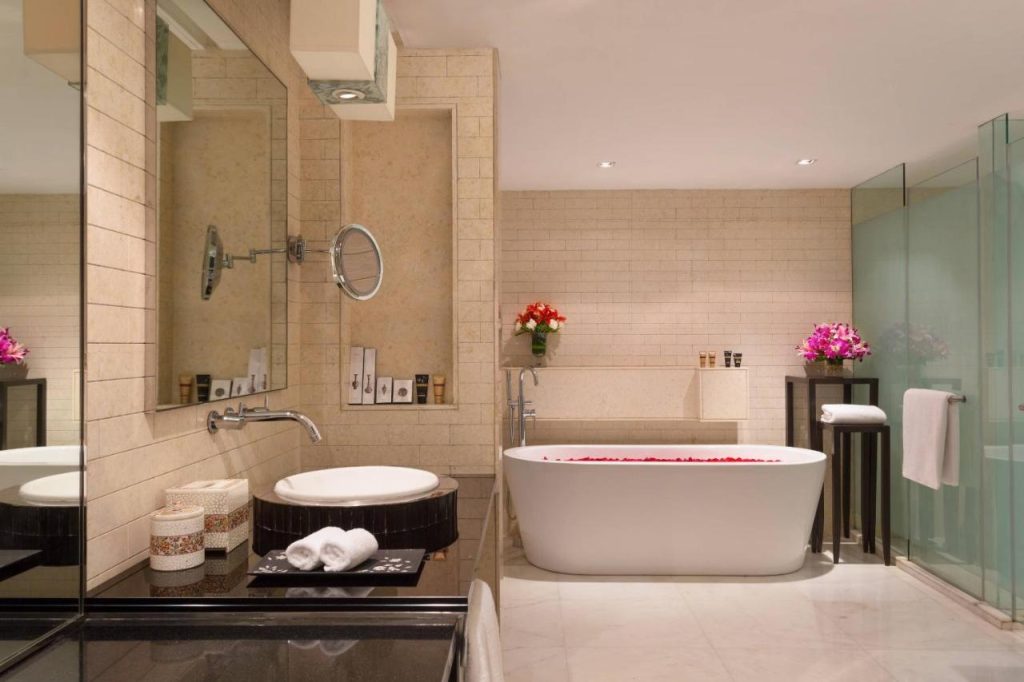 ITC Kakatiya Hyderabad Bathroom