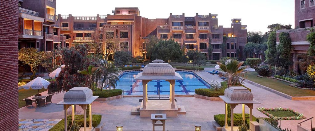 ITC Rajputana Jaipur View