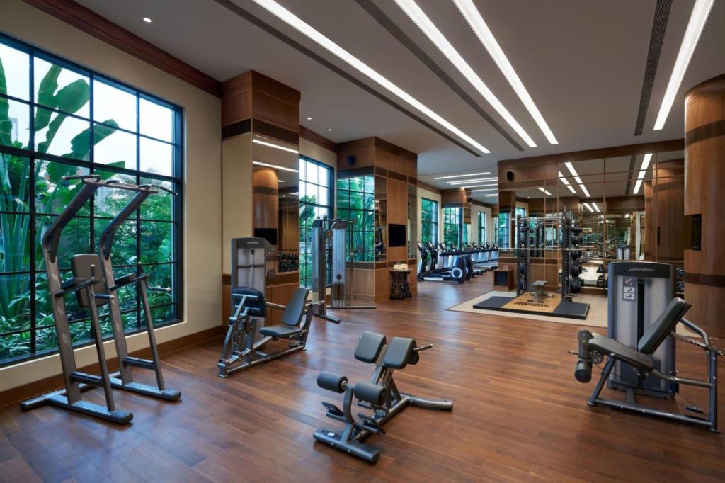 ITC Royal Bengal Kolkata Gym