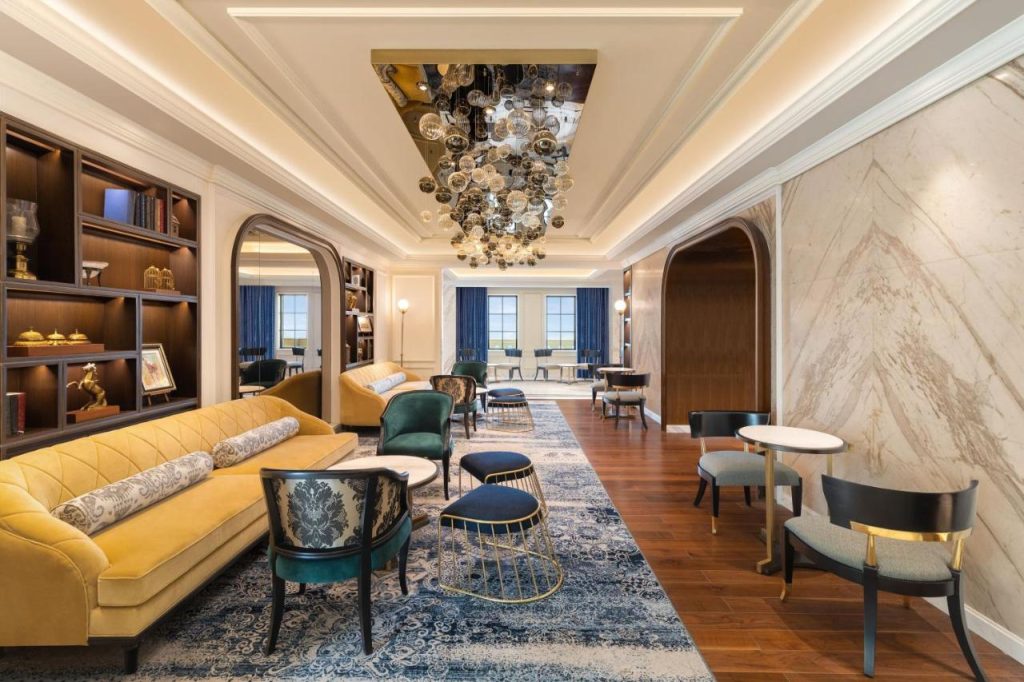 ITC Royal Bengal Kolkata Room Living Space