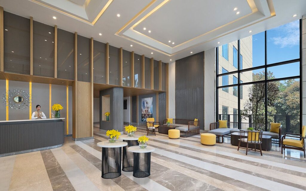 ITC Welcom Inner View