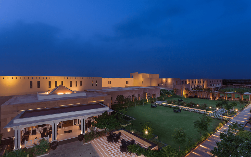 ITC Welcom Outside View