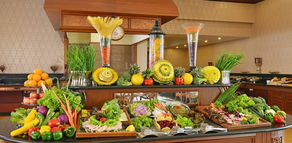 Indana Palace - Food