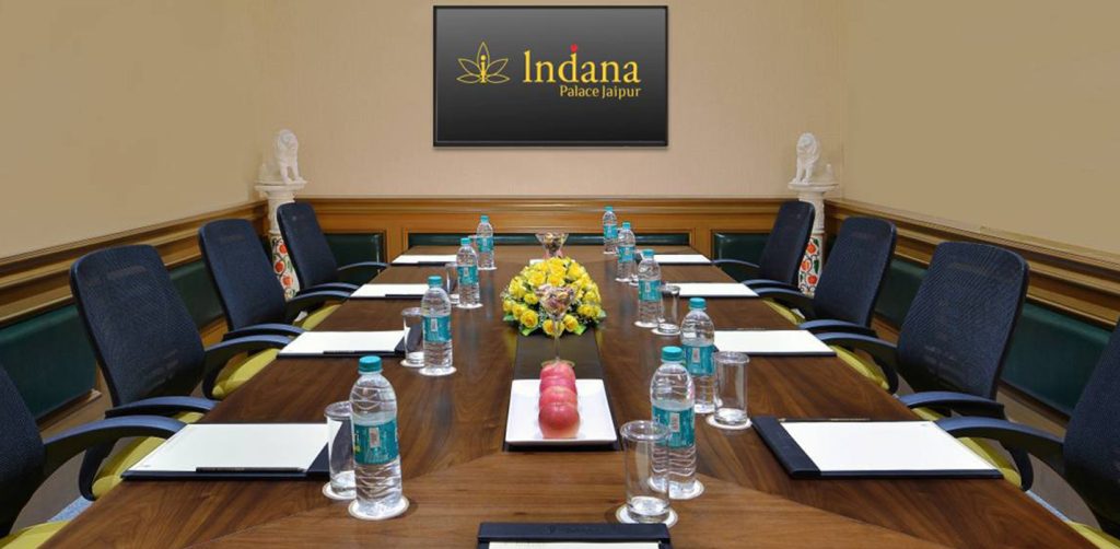 Indana Palace- Meetings